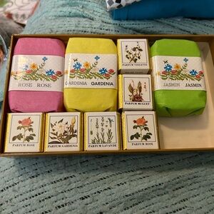 Vintage Ben Rickert Bath Soaps